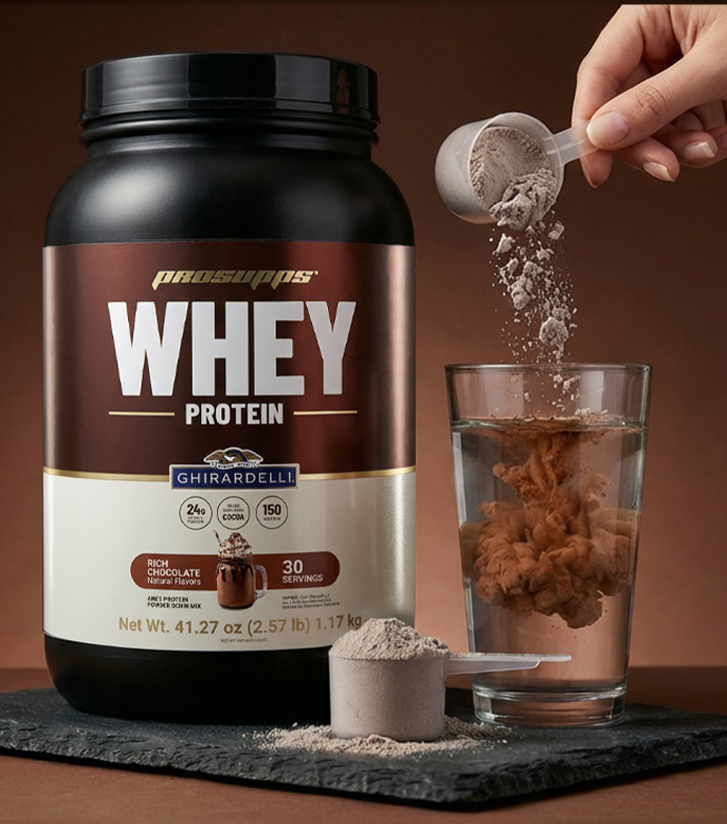 Ghirardelli x ProSupps Whey Protein