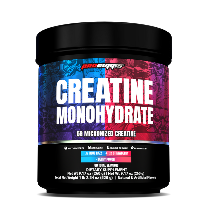Creatine Monohydrate Dual Tub