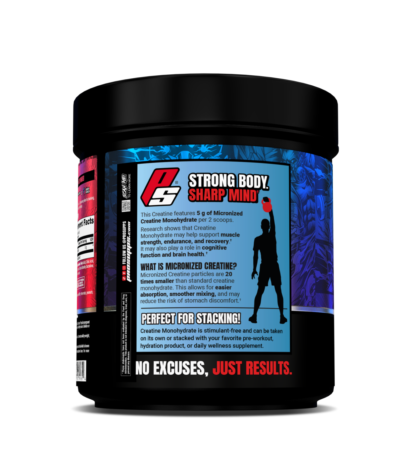 Creatine Monohydrate Dual Tub