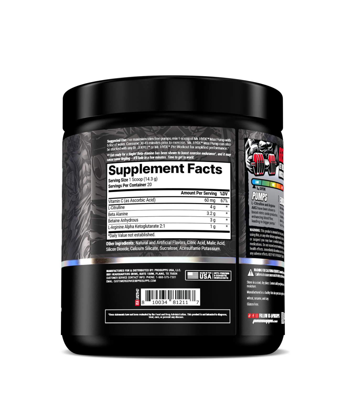 Mr. HYDE Max Pump