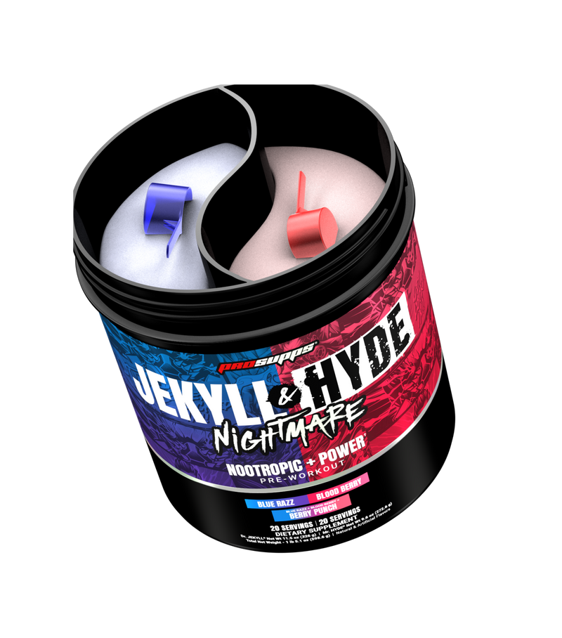 JEKYLL & HYDE Nightmare Dual Tub