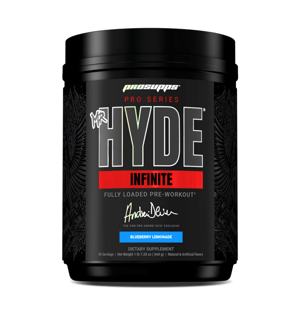 Mr. HYDE Infinite Fully Dosed Pre-Workout