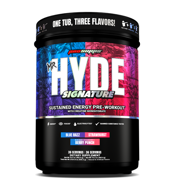 Mr. HYDE Signature Dual Tub 36/36 Serve